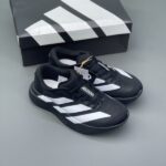 کفش آدیداس آدیزیرو مشکی سفید Adidas Adizero Black White