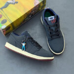 کفش نایک ایر جردن وان لو گلف میدنایت نیوی Nike Air Jordan 1 Low Golf Midnight Navy