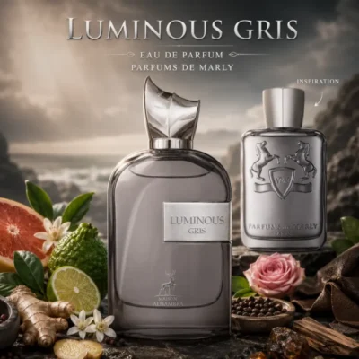 ادوپرفیوم لومینوس گریس الحمبرا Luminous Gris Alhambra