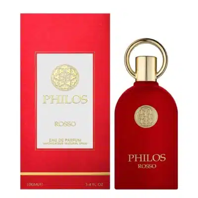 ادکلن فیلوس روسو الحمبرا Philos Rosso Alhambra