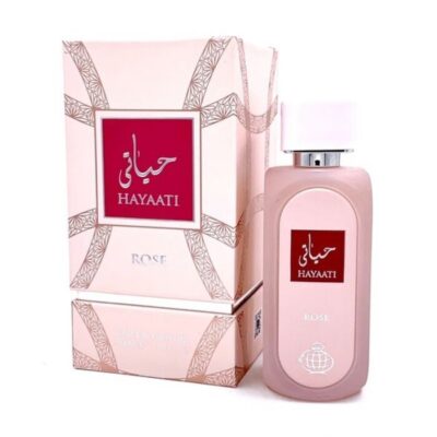 ادکلن حیاتی رز فرگرنس ورد Hayaati Rose Fragrance World