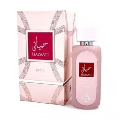 ادکلن حیاتی رز فرگرنس ورد Hayaati Rose Fragrance World