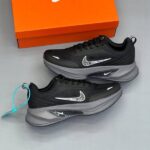 کفش نایک ایر زوم پگاسوس ۲ مشکی طوسی Nike Air Zoom Pegasus 2 Black Grey