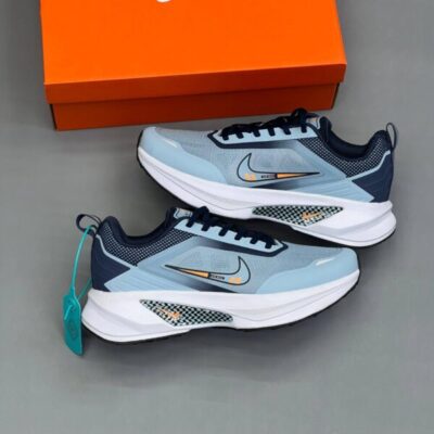 کفش نایک ایر زوم پگاسوس ۲ آبی سفید Nike Air Zoom Pegasus 2 Blue White