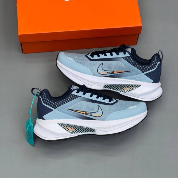 کفش نایک ایر زوم پگاسوس ۲ آبی سفید Nike Air Zoom Pegasus 2 Blue White