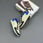 کفش نایک ایر جردن وان لو تراویس فرگمنت Nike Air Jordan 1 Low Travis Scott Fragment