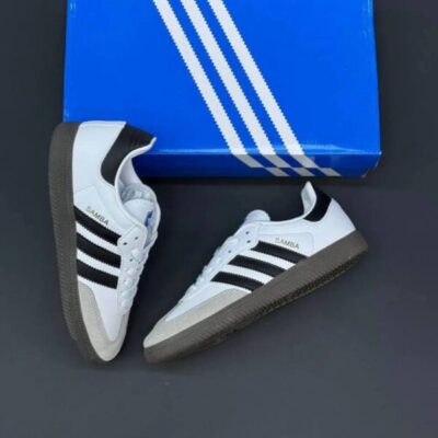 کفش آدیداس سامبا سفید Adidas Samba White