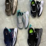 کفش نایک ایر زوم پگاسوس ۲ طوسی سبز Nike Air Zoom Pegasus 2 Grey Green