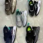 کفش نایک ایر زوم پگاسوس ۲ طوسی سبز Nike Air Zoom Pegasus 2 Grey Green
