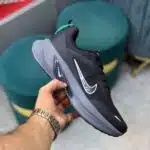 کفش نایک ایر زوم پگاسوس ۲ مشکی طوسی Nike Air Zoom Pegasus 2 Black Grey
