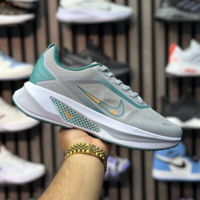 کفش نایک ایر زوم پگاسوس ۲ طوسی سبز Nike Air Zoom Pegasus 2 Grey Green