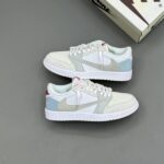 کفش نایک ایر جردن وان لو تراویس اسکات پاریس Nike Air Jordan 1 Low Travis Scott Paris