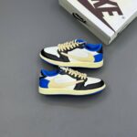 کفش نایک ایر جردن وان لو تراویس فرگمنت Nike Air Jordan 1 Low Travis Scott Fragment