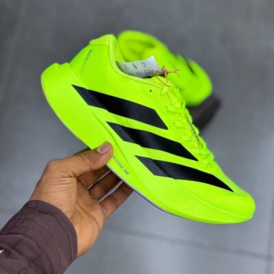 کفش آدیداس آدیزیرو ایو اس ال سبز Adidas Adizero Evo SL Green