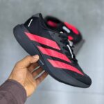 کفش آدیداس آدیزیرو ایو اس ال مرسدس بنز مشکی قرمز Adidas Adizero Evo SL Mercedes Benz Black Red