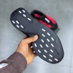 کفش آدیداس آدیزیرو ایو اس ال مرسدس بنز مشکی قرمز Adidas Adizero Evo SL Mercedes Benz Black Red