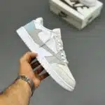 کفش نایک ایر جردن وان لو تراویس اسکات پاریس Nike Air Jordan 1 Low Travis Scott Paris