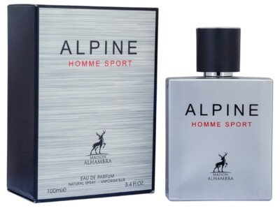 ادوپرفیوم آلپاین هوم اسپرت الحمبرا Alpine Homme Sport Alhambra